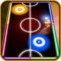 Glow Hockey Target Smash 2017 Apk