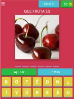 Quiz de Frutas - Adivina Que Fruta es APK Screenshot #8