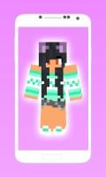 Aphmau skins for minecraft APK Screenshot Thumbnail #1