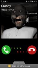 Scary Granny's Call &amp; Chat Creepy Horror Prank APK Download for Android