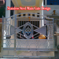 Изображения Stainless Steel Main Gate Design на ПК с Windows