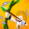 Stick Dragon Z Bow Game icon