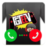 FGTeev Fake Video Call Application icon