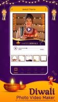 Diwali Photo Video Maker APK Screenshot Thumbnail #2