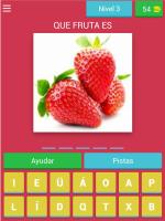 Quiz de Frutas - Adivina Que Fruta es APK Screenshot Thumbnail #9