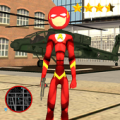 Stickman Flash Rope Hero Speed Hero Crime Apk