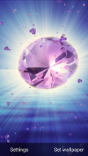 Diamonds Live Wallpaper APK Download for Android