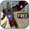 Flying Super Iron Hero Of Crime City Rescue Game Game icon