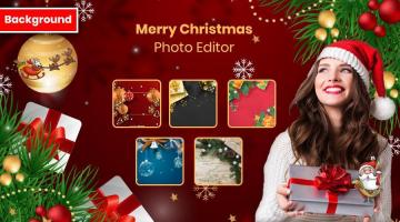 Merry Christmas Photo Editor APK صورة لقطة الشاشة #2