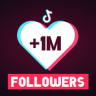 Tik Tok followers and likes free fast Application icon