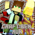 Craft Ben 10 Run Apk