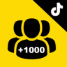 TikBoost - Followers &amp; Likes &amp; Views Application icon