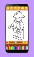 Legos Character Coloring and Drawing Book APK تصویر نماگرفت #2