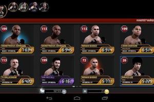 Ultimate Fighting Championship APK capture d'écran Thumbnail #5