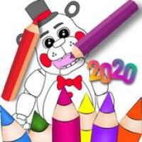 Ikon Five Nights Coloring Book !NEW COLORING APK