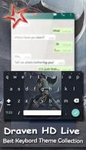 Draven HD Live Keyboard Theme APK Download for Android