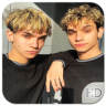 Lucas and Marcus Wallpapers HD Application icon