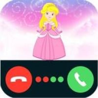 Fake Call from princess APK 포스터