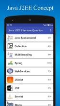 Java J2EE Interview Question APK Download for Android