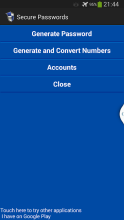 Secure Passwords APK Download for Android