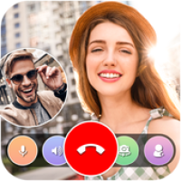 Random Video Call - Live Chat, Call And Dating App Simgesi