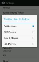 EvilGeniuses Condensed APK صورة لقطة الشاشة #5