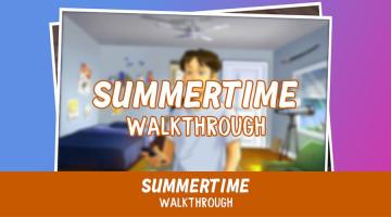 Summertime Walkthrough : Guide hints saga APK Ekran Görüntüsü Küçük Resim #3