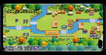 Gameplay from Rush Wars APK Download for Android