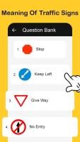 RTO Exam: Driving Licence Test APK Gambar Screenshot #2