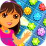 Flower Match 3 Garden Puzzle Game icon