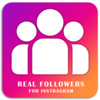 Real Followers - Get Likes for Instagram APK ภาพหน้าปก