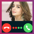 Alia Bhatt Video Call Fake Prank Apk