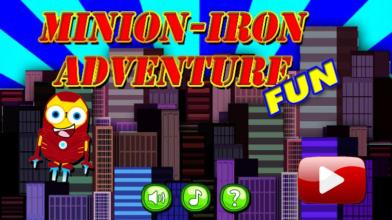 Minion Iron Boy Adventure APK Download for Android