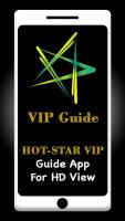 Hotstar VIP - Hotstar Live TV Cricket Shows Guide APK Gambar Screenshot #1