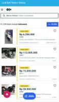 Jual Beli Motor Bekas Murah APK Ảnh chụp màn hình #4