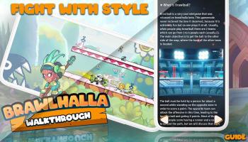 Fighting Legends : Brawlhalla Walkthrough APK ภาพหน้าจอ #4