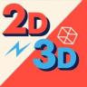 Live 2D 3D Application icon