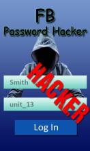 Password Hacker Prank For FB APK Download for Android