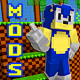 New SONIC Boom mod + skins for mcpe APK