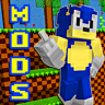 New SONIC Boom mod + skins for mcpe Application icon