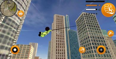 Army Commando Stickman Rope Hero Survival APK 螢幕截圖圖片 #6