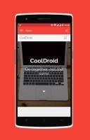 CoolDroid App APK צילום מסך #1