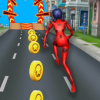 Subway LadyBug APK 電影海報圖片