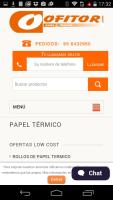 Papel Térmico Ofitor 2000 APK تصویر نماگرفت #2