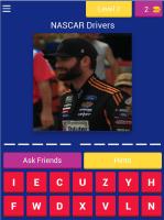 NASCAR Cup Car Driver Photo Quiz APK تصویر نماگرفت #17