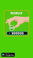 Get Free Robux for Roblox - Get Hints APK Cartaz #1