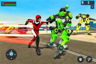 Super Light Speed Hero Robot City Rescue Mission APK Download for Android