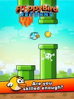 Floppy Bird Returns Flapping APK Screenshot #13