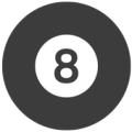 Magic 8-Ball flat Apk