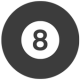 Magic 8-Ball flat APK